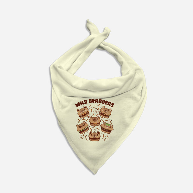 Wild Beargers-Cat-Bandana-Pet Collar-tobefonseca