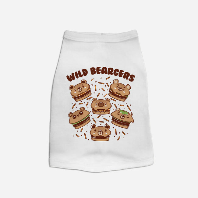 Wild Beargers-Dog-Basic-Pet Tank-tobefonseca