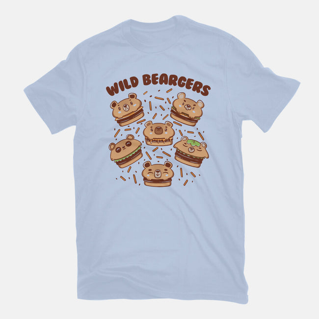 Wild Beargers-Womens-Basic-Tee-tobefonseca