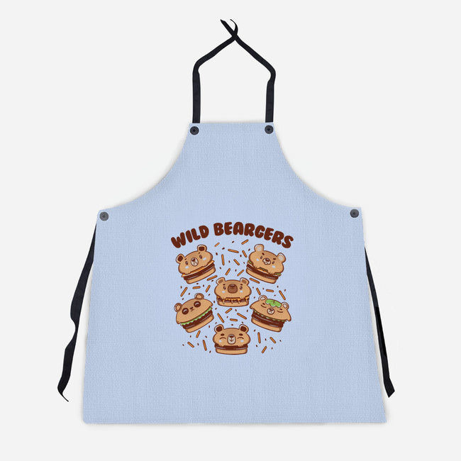 Wild Beargers-Unisex-Kitchen-Apron-tobefonseca