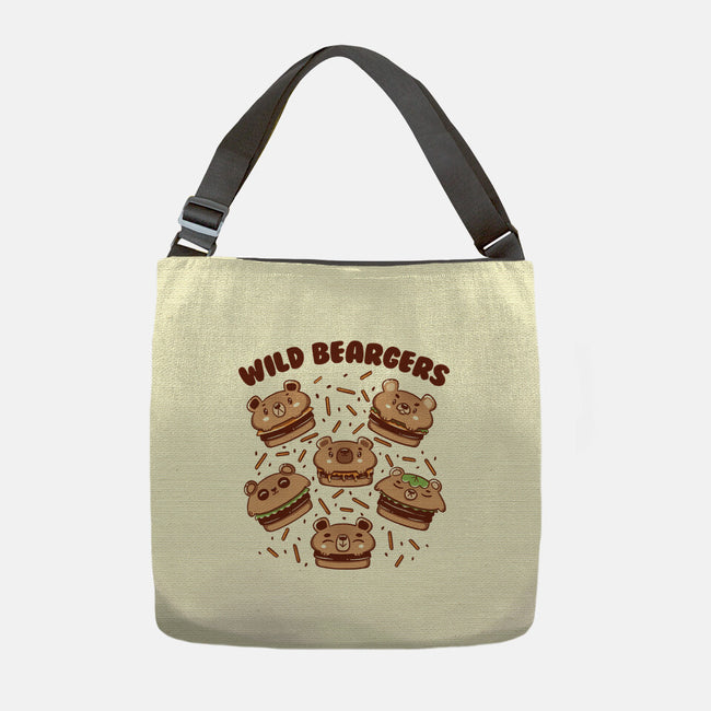 Wild Beargers-None-Adjustable Tote-Bag-tobefonseca