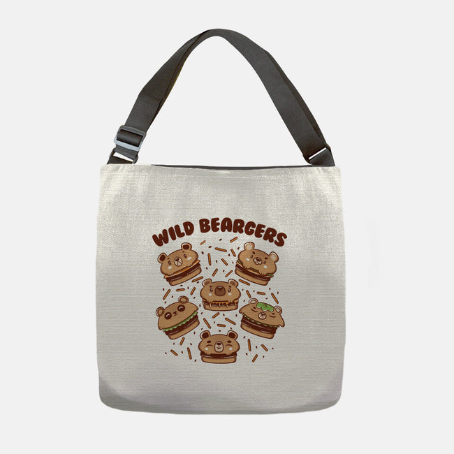 Wild Beargers-None-Adjustable Tote-Bag-tobefonseca