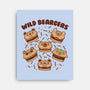 Wild Beargers-None-Stretched-Canvas-tobefonseca