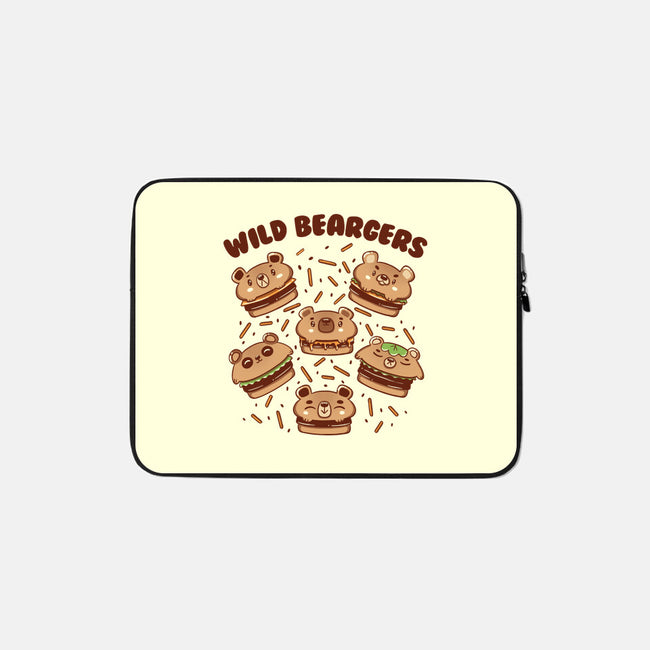 Wild Beargers-None-Zippered-Laptop Sleeve-tobefonseca