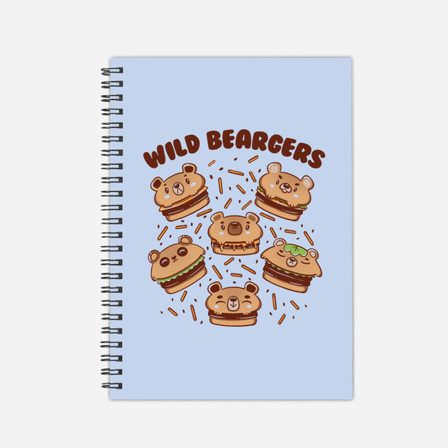 Wild Beargers-None-Dot Grid-Notebook-tobefonseca