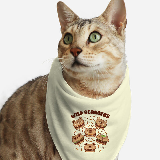 Wild Beargers-Cat-Bandana-Pet Collar-tobefonseca