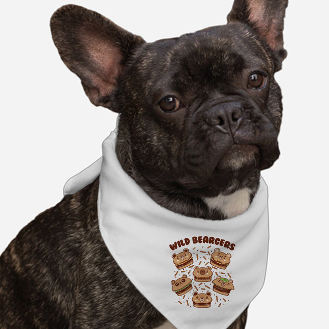 Wild Beargers-Dog-Bandana-Pet Collar-tobefonseca