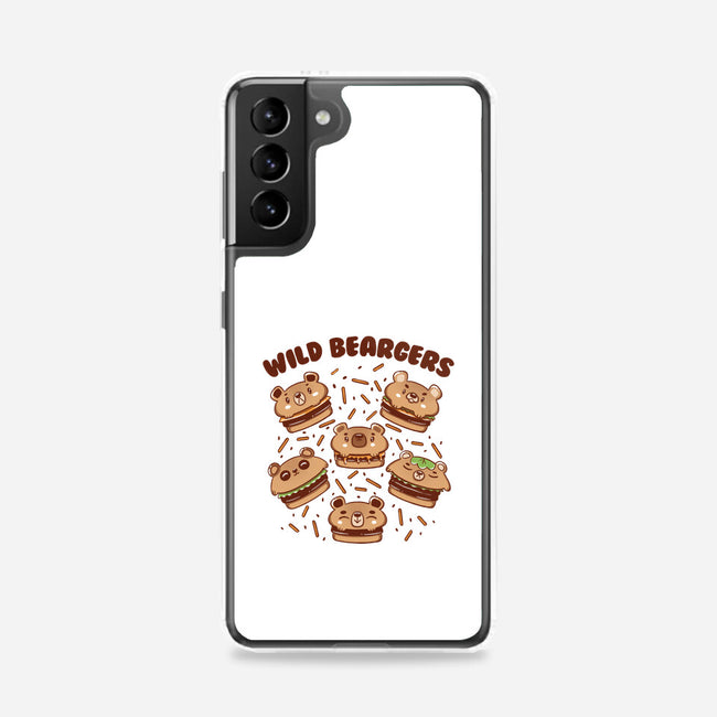 Wild Beargers-Samsung-Snap-Phone Case-tobefonseca