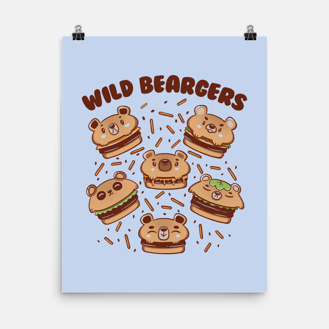 Wild Beargers-None-Matte-Poster-tobefonseca