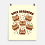 Wild Beargers-None-Matte-Poster-tobefonseca