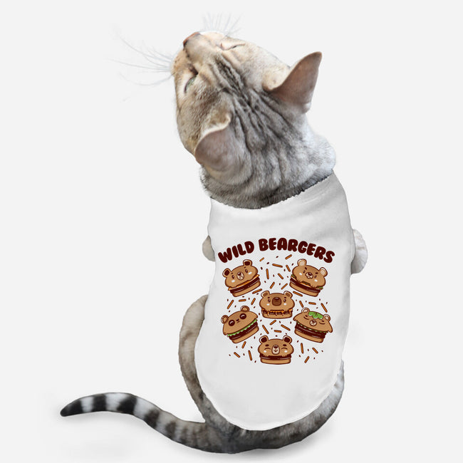 Wild Beargers-Cat-Basic-Pet Tank-tobefonseca