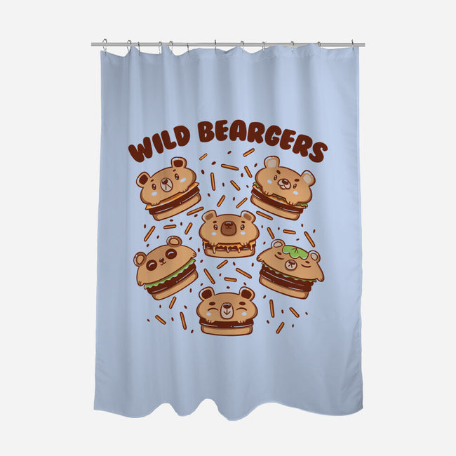 Wild Beargers-None-Polyester-Shower Curtain-tobefonseca