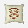 Wild Beargers-None-Non-Removable Cover w Insert-Throw Pillow-tobefonseca