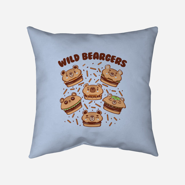 Wild Beargers-None-Removable Cover w Insert-Throw Pillow-tobefonseca