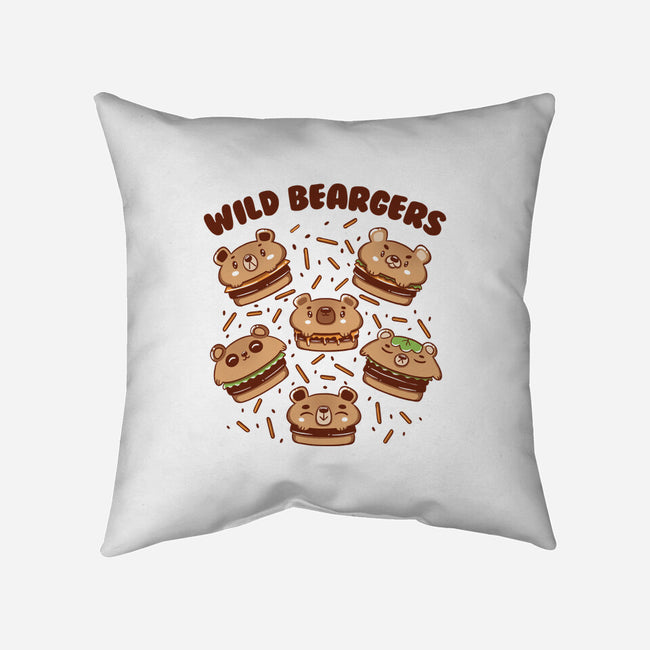 Wild Beargers-None-Removable Cover w Insert-Throw Pillow-tobefonseca