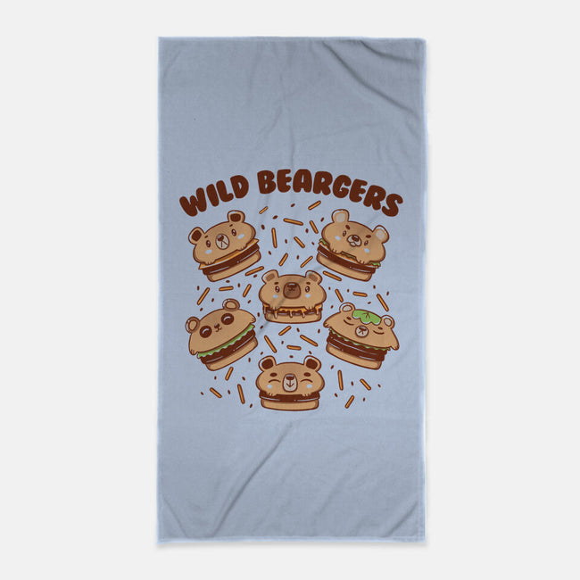 Wild Beargers-None-Beach-Towel-tobefonseca