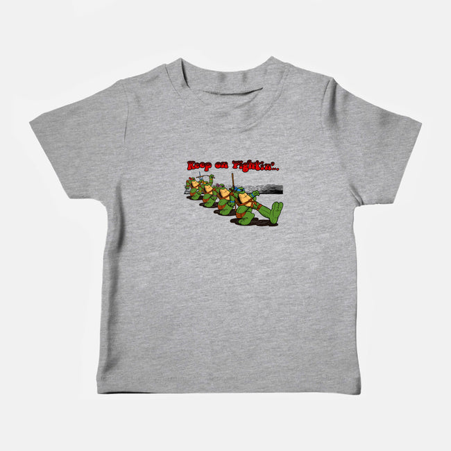 Keep On Fightin-Baby-Basic-Tee-JCMaziu