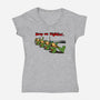 Keep On Fightin-Womens-V-Neck-Tee-JCMaziu