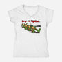 Keep On Fightin-Womens-V-Neck-Tee-JCMaziu