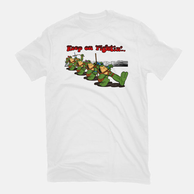 Keep On Fightin-Unisex-Basic-Tee-JCMaziu