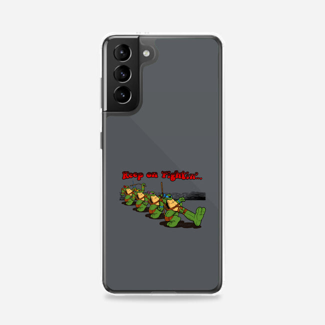 Keep On Fightin-Samsung-Snap-Phone Case-JCMaziu