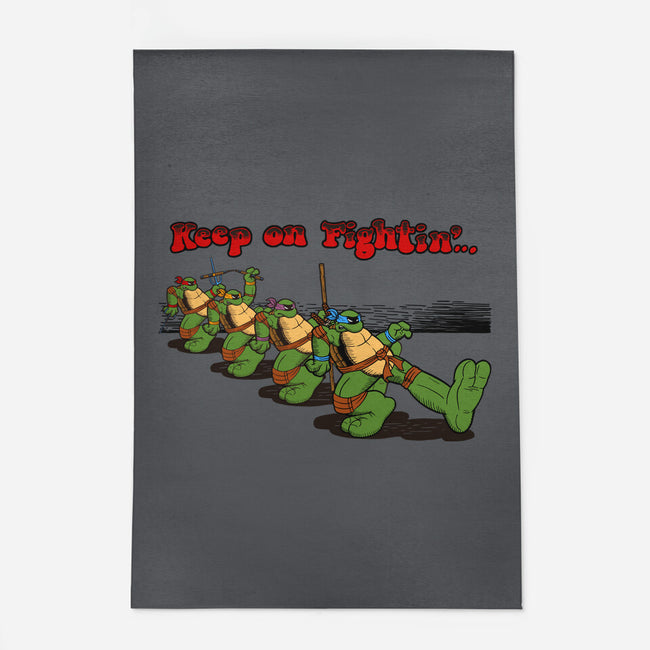 Keep On Fightin-None-Indoor-Rug-JCMaziu