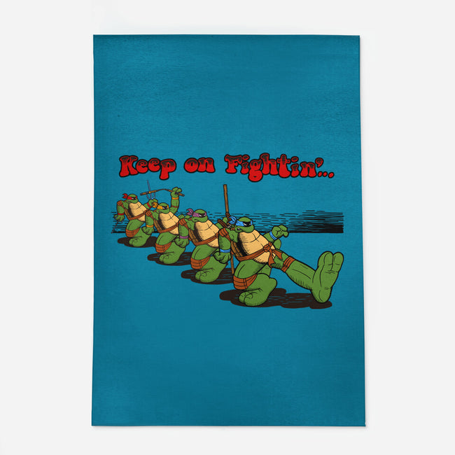 Keep On Fightin-None-Outdoor-Rug-JCMaziu