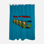 Keep On Fightin-None-Polyester-Shower Curtain-JCMaziu