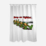 Keep On Fightin-None-Polyester-Shower Curtain-JCMaziu