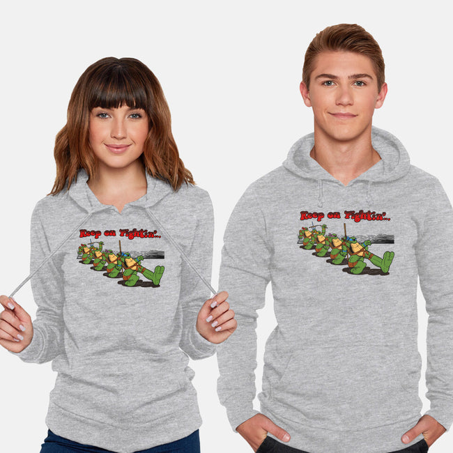 Keep On Fightin-Unisex-Pullover-Sweatshirt-JCMaziu