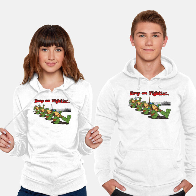 Keep On Fightin-Unisex-Pullover-Sweatshirt-JCMaziu