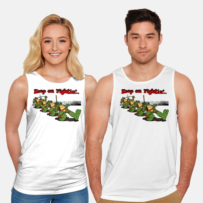 Keep On Fightin-Unisex-Basic-Tank-JCMaziu