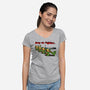 Keep On Fightin-Womens-V-Neck-Tee-JCMaziu