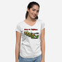 Keep On Fightin-Womens-V-Neck-Tee-JCMaziu