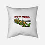 Keep On Fightin-None-Non-Removable Cover w Insert-Throw Pillow-JCMaziu