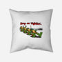 Keep On Fightin-None-Removable Cover-Throw Pillow-JCMaziu