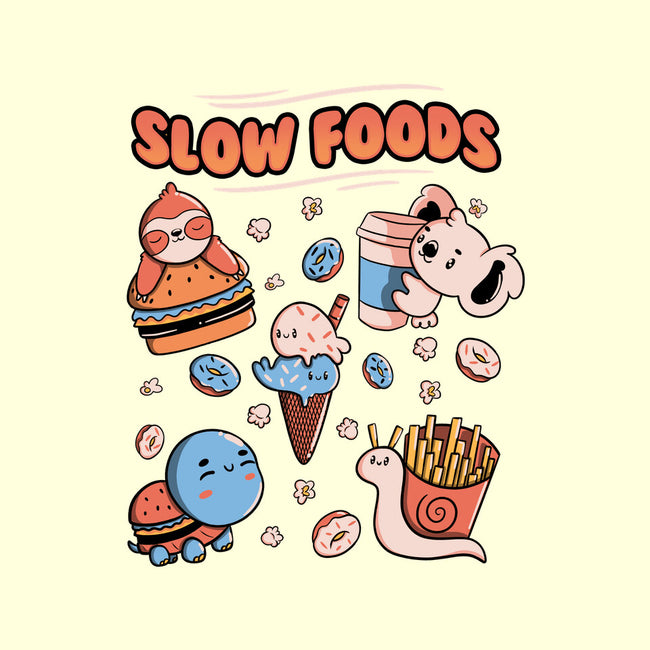 Slow Foods-None-Glossy-Sticker-tobefonseca