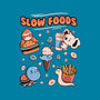 Slow Foods-Unisex-Basic-Tank-tobefonseca