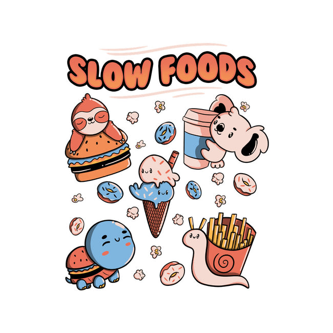 Slow Foods-None-Removable Cover-Throw Pillow-tobefonseca