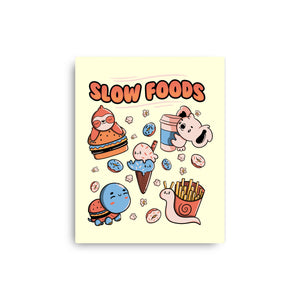 Slow Foods