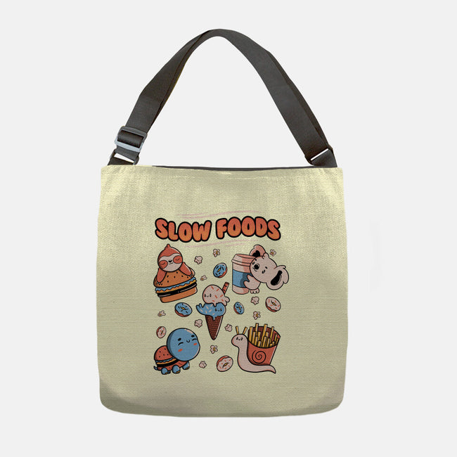 Slow Foods-None-Adjustable Tote-Bag-tobefonseca