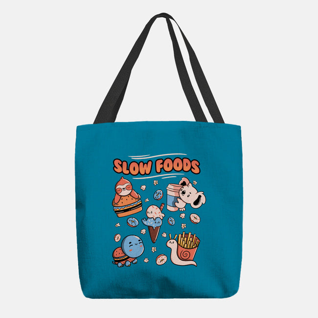 Slow Foods-None-Basic Tote-Bag-tobefonseca