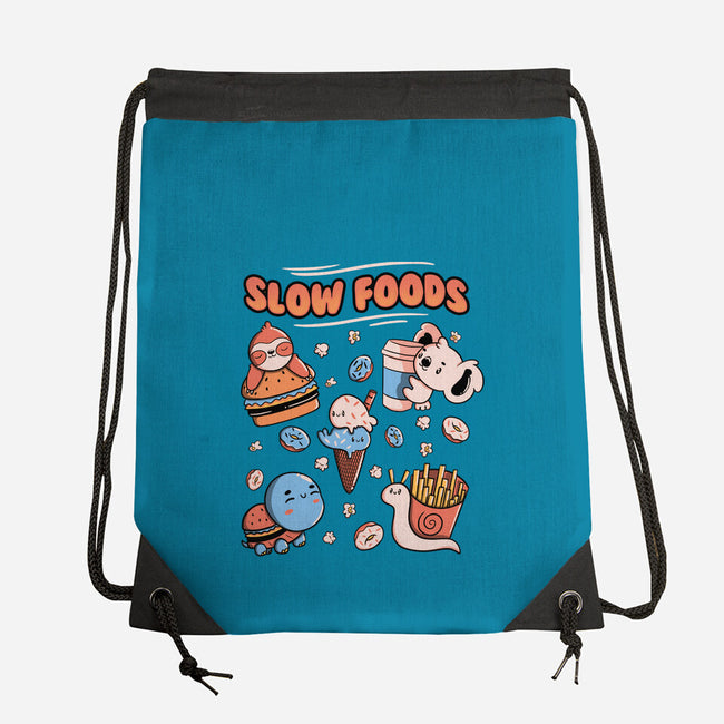 Slow Foods-None-Drawstring-Bag-tobefonseca