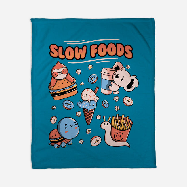 Slow Foods-None-Fleece-Blanket-tobefonseca