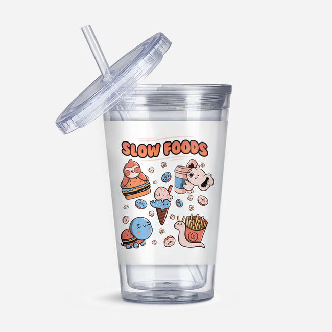 Slow Foods-None-Acrylic Tumbler-Drinkware-tobefonseca