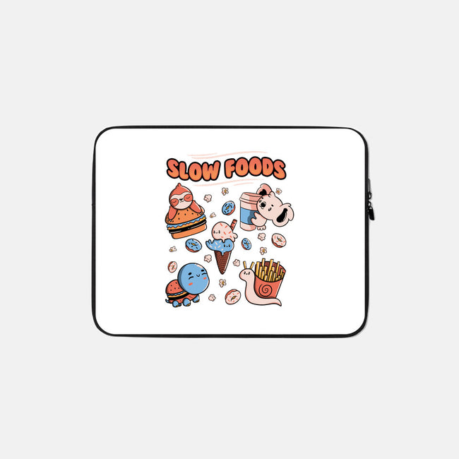 Slow Foods-None-Zippered-Laptop Sleeve-tobefonseca