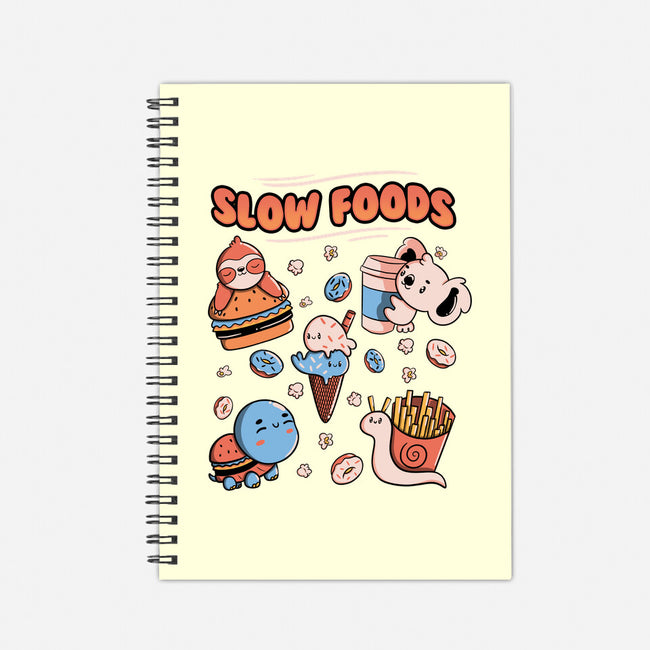 Slow Foods-None-Dot Grid-Notebook-tobefonseca