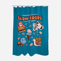 Slow Foods-None-Polyester-Shower Curtain-tobefonseca