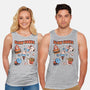 Slow Foods-Unisex-Basic-Tank-tobefonseca