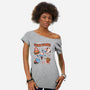 Slow Foods-Womens-Off Shoulder-Tee-tobefonseca